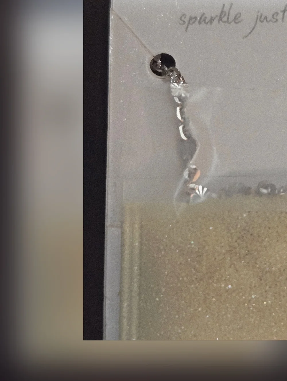 Francesca's Signature Silver Faceted Sterling Choker Necklace - Silver - Picture 5 of 5